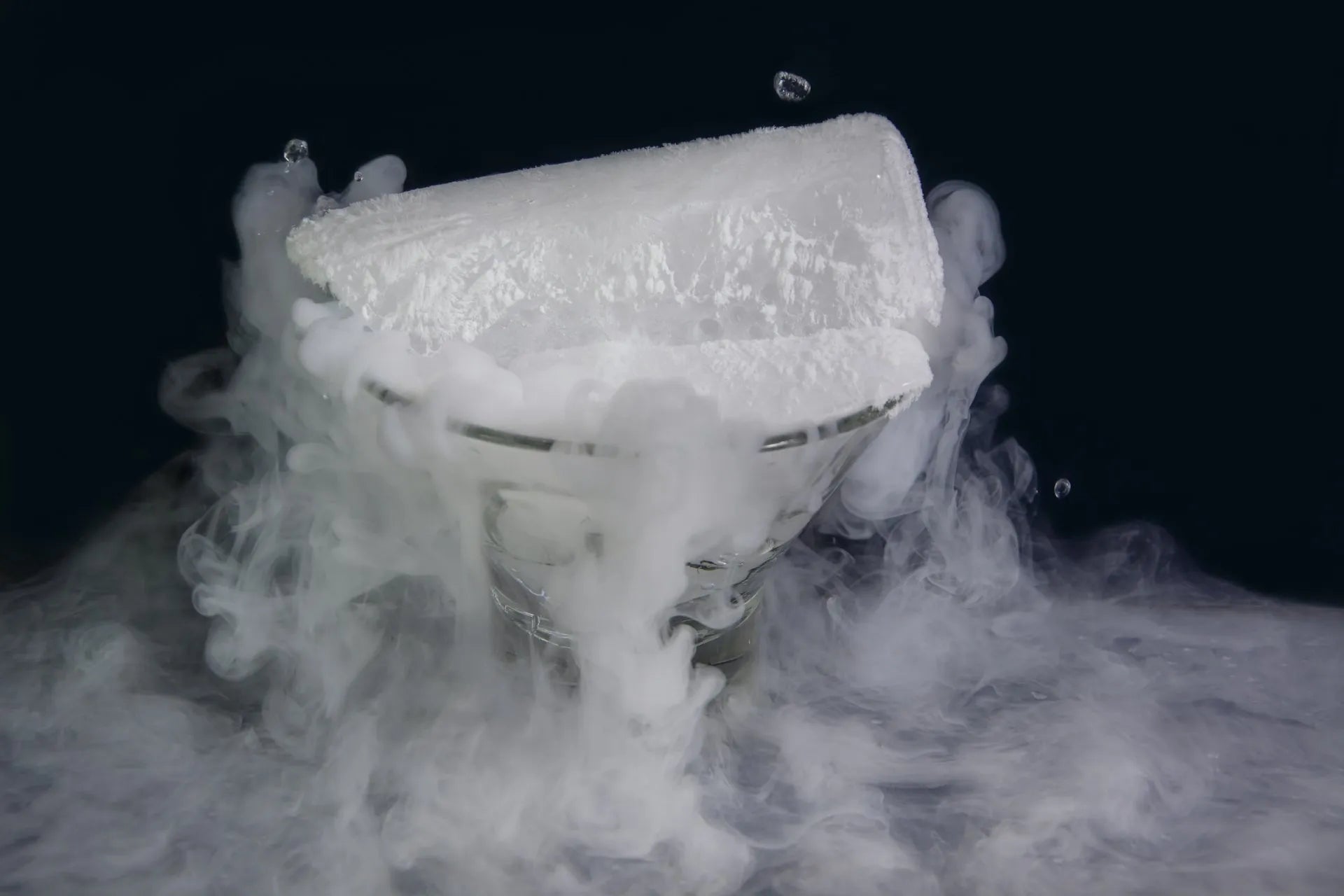 Dry Ice smoke effects -  Schools  (12mm pellets)