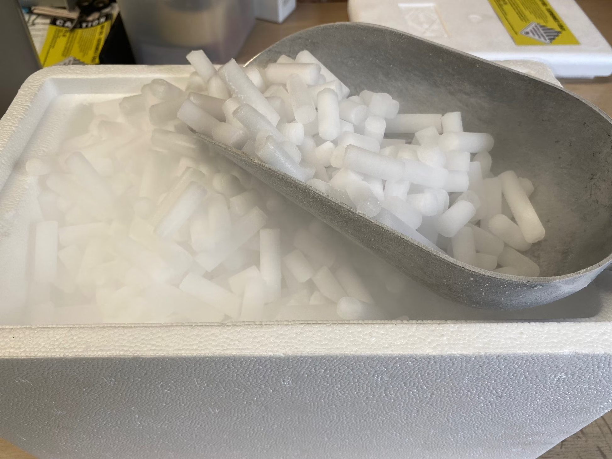 Dry Ice Melbourne  Nuggets