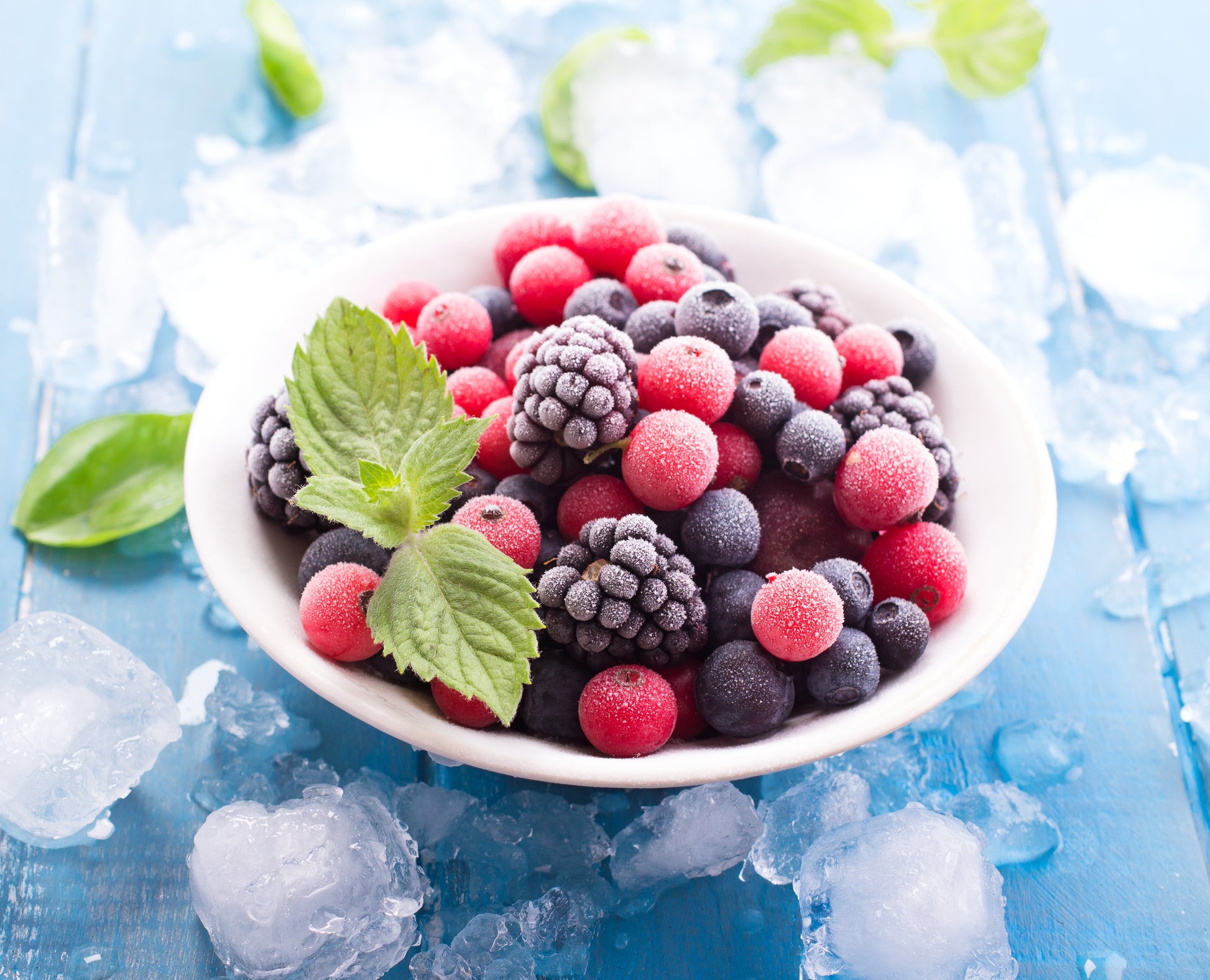 Flash frozen berries - Buy Dry Ice